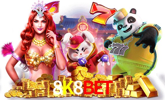 jogue em caça-níqueis ricos na 8K8Bet